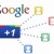 Botão +1, do Google, ultrapassa o do Twitter