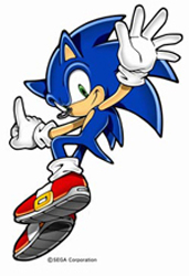 em 2006,Sonic a nova geração!