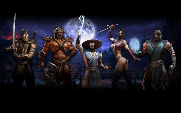 Mortal Kombat 9 com 26 personagens - Salada de assuntos