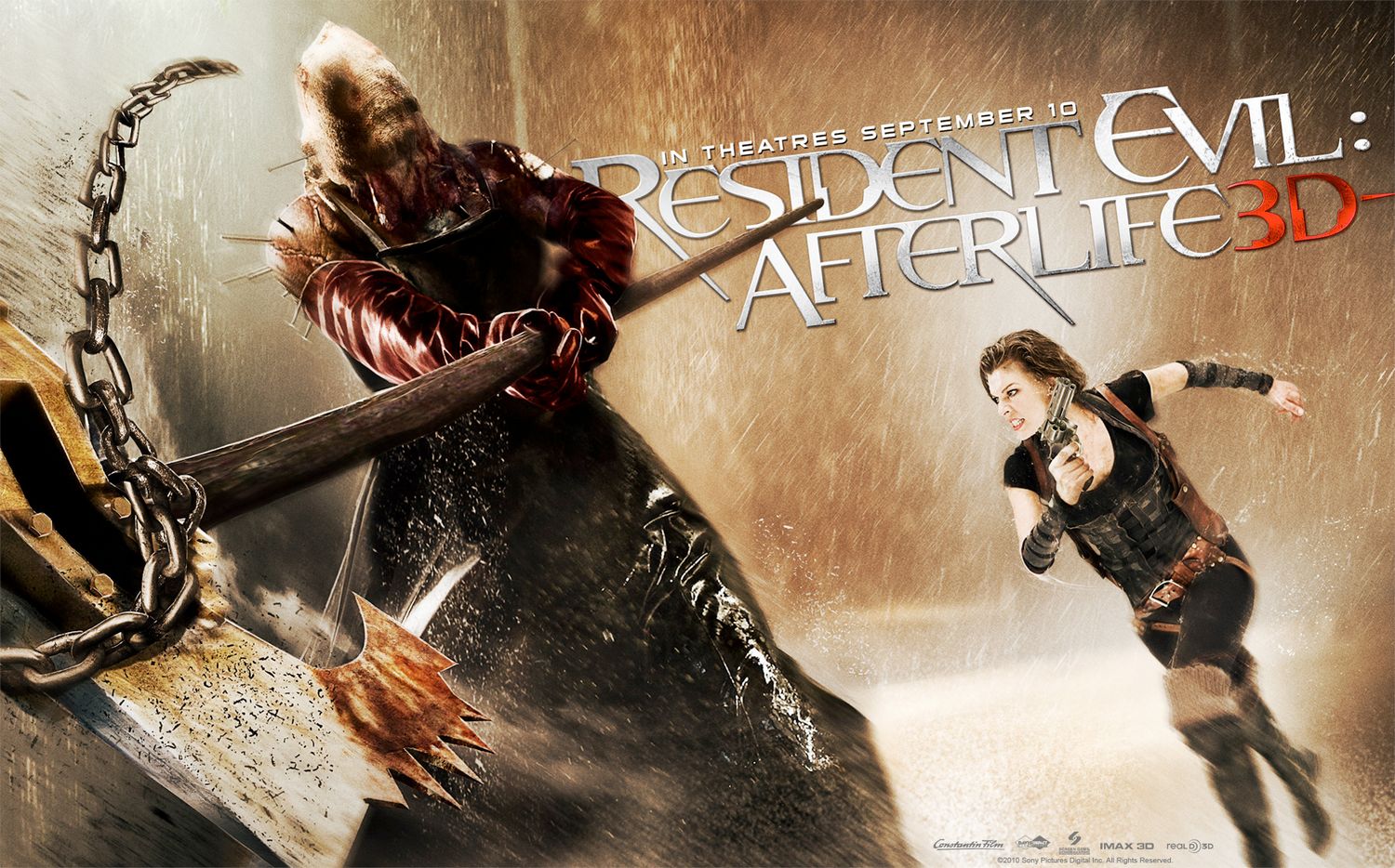 Resident Evil 4: Recomeço – filme vale apenas pelos efeitos 3D