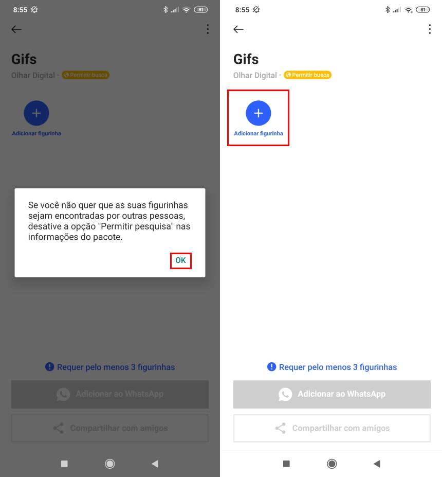 Como converter vídeos recebidos no WhatsApp para GIF - Olhar Digital