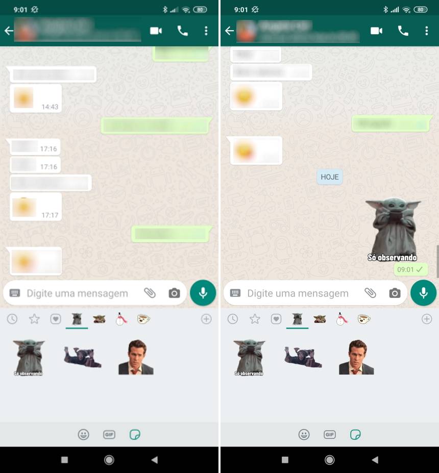 Como converter GIFs em figurinhas para o WhatsApp - Olhar Digital