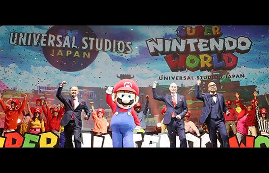 Game na vida real: Nintendo inaugura parque temático neste mês